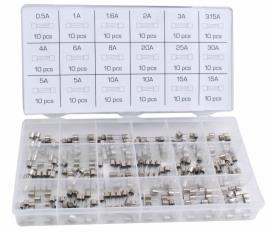 Garnitura staklenih osigurača za brzo punjenje 180/1 ASTA